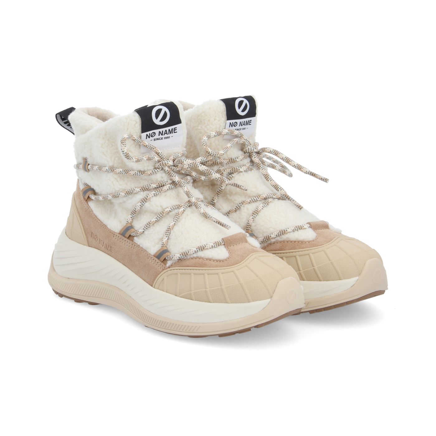 EXPLO BOOTS W - COCOON/SUEDE - BEIGE